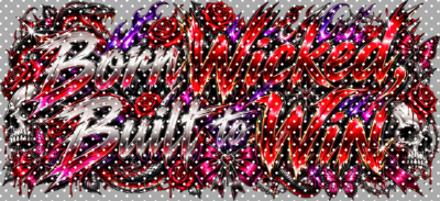 16oz Text-W  2658